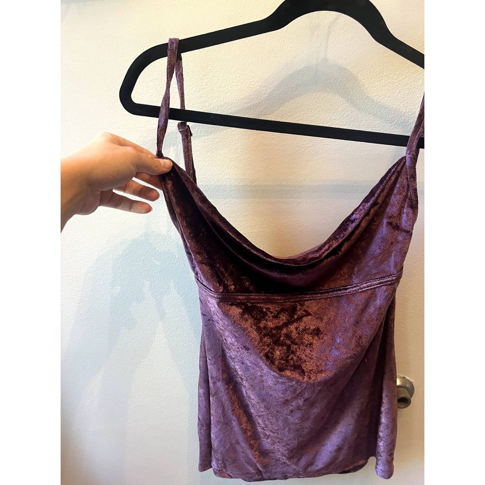 NWT Free People All Night Velvet Tunic